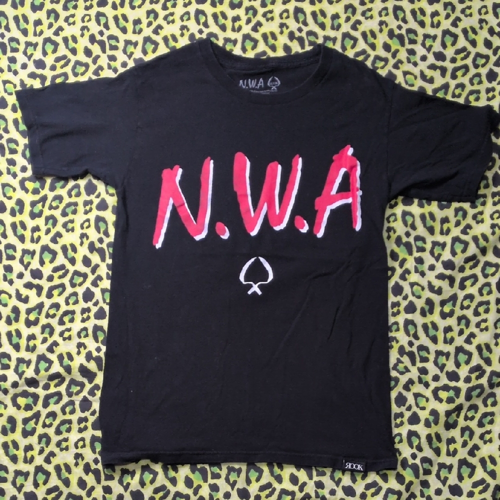 3/30 NWA x ROOK Tee